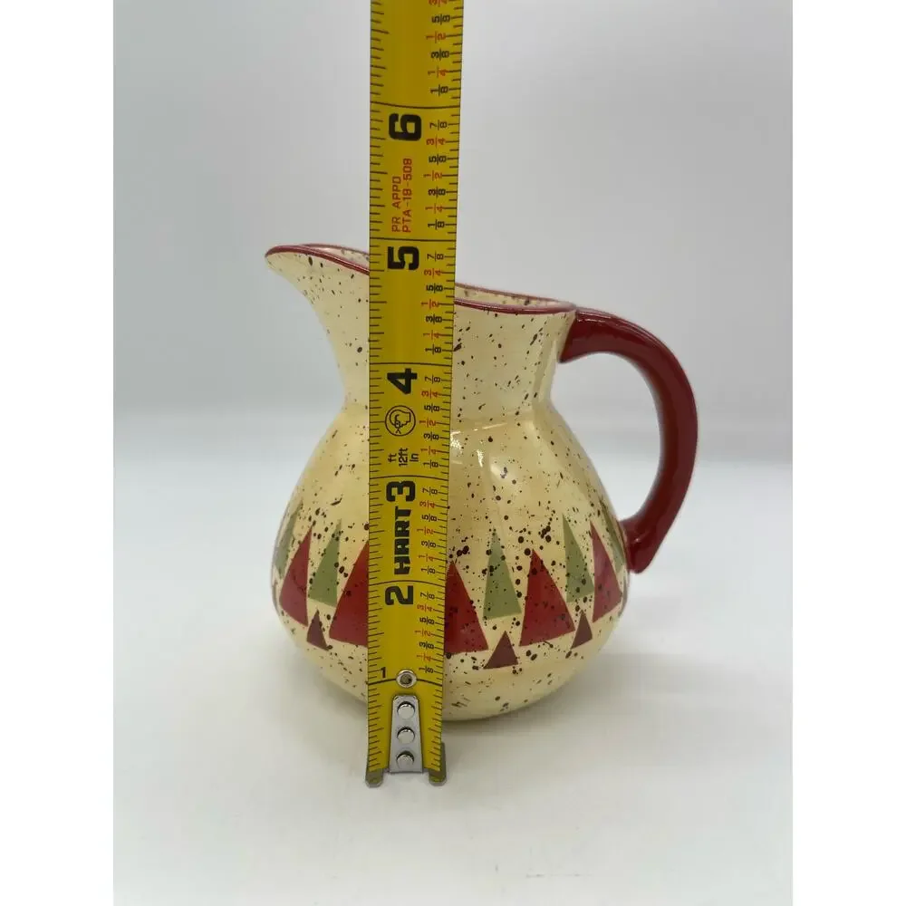 Pfaltzgraff Tempe Cream Creamer Pitcher 5